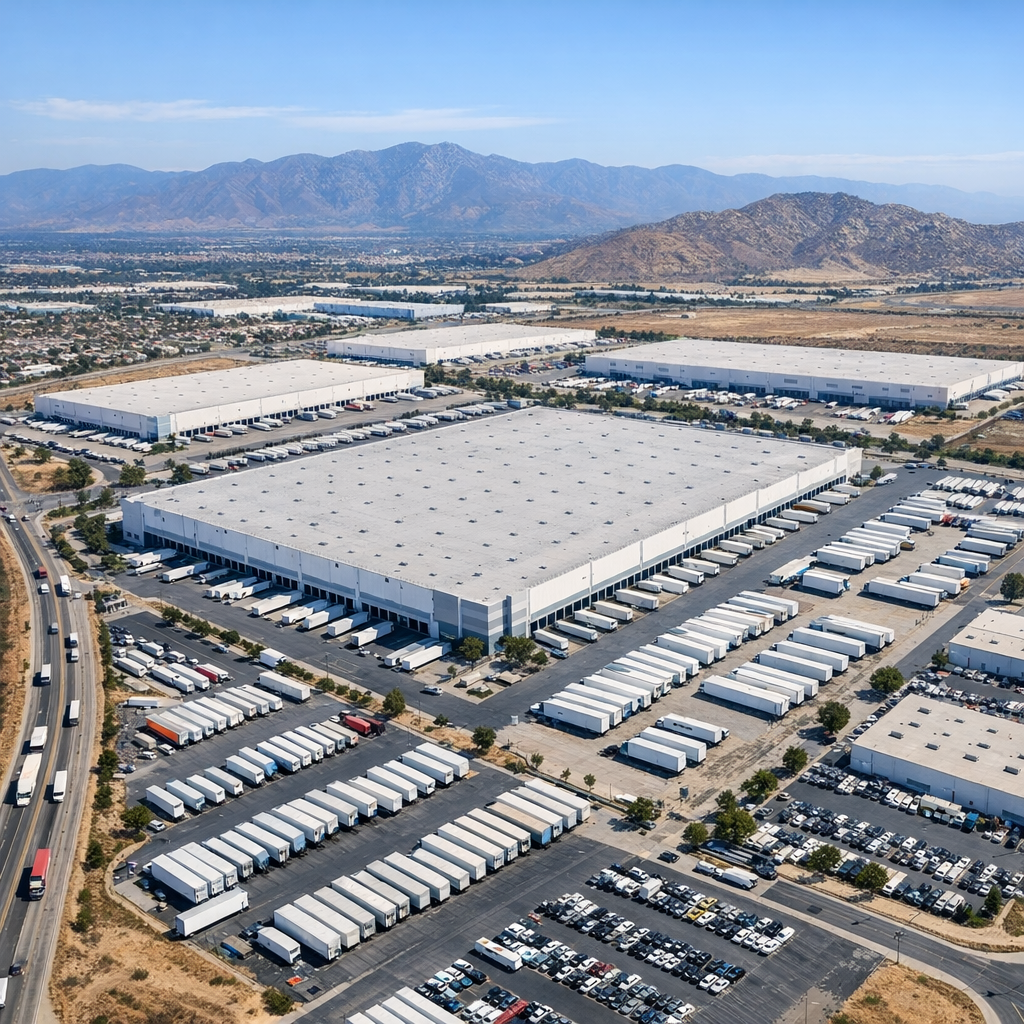 Global Trade’s Local Impact: Moreno Valley’s Evolving Logistics Landscape