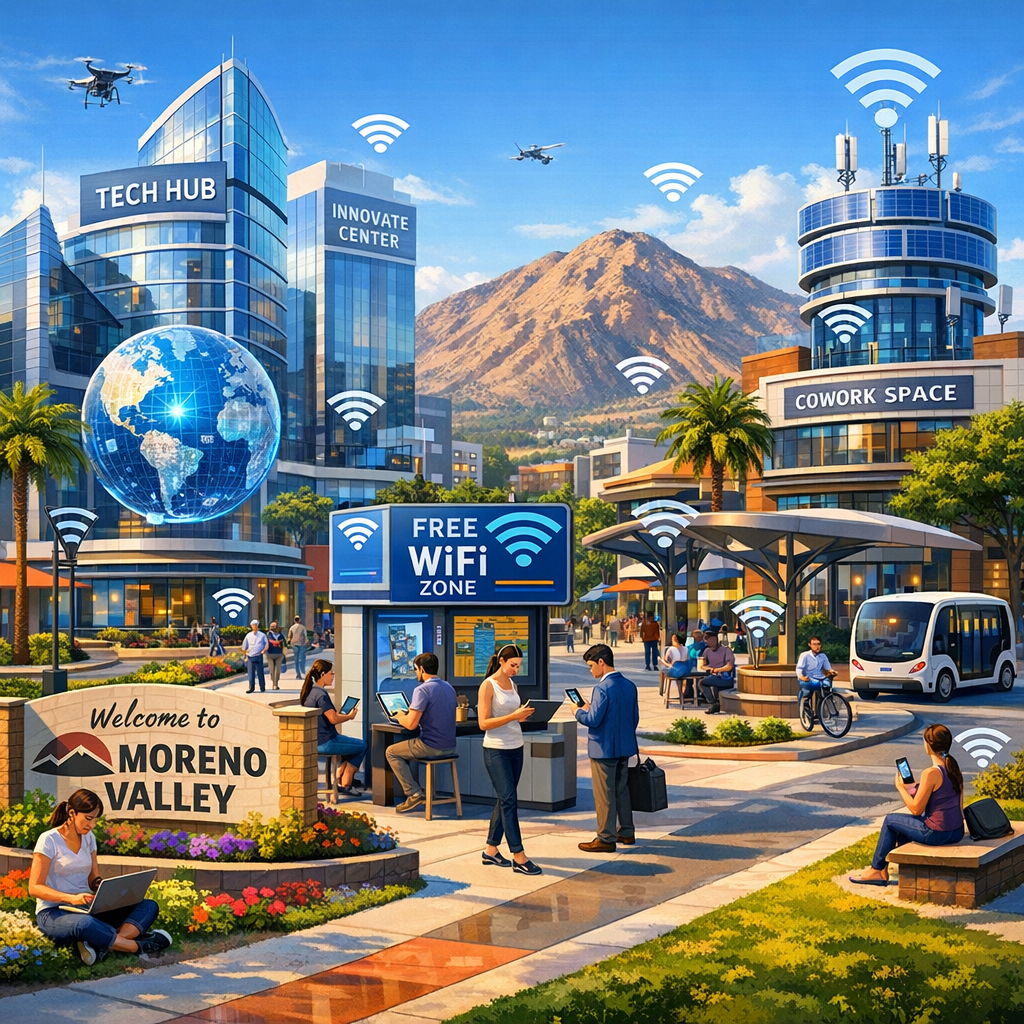 Moreno Valley’s Tech Scene: A Hub for Innovation and Connectivity