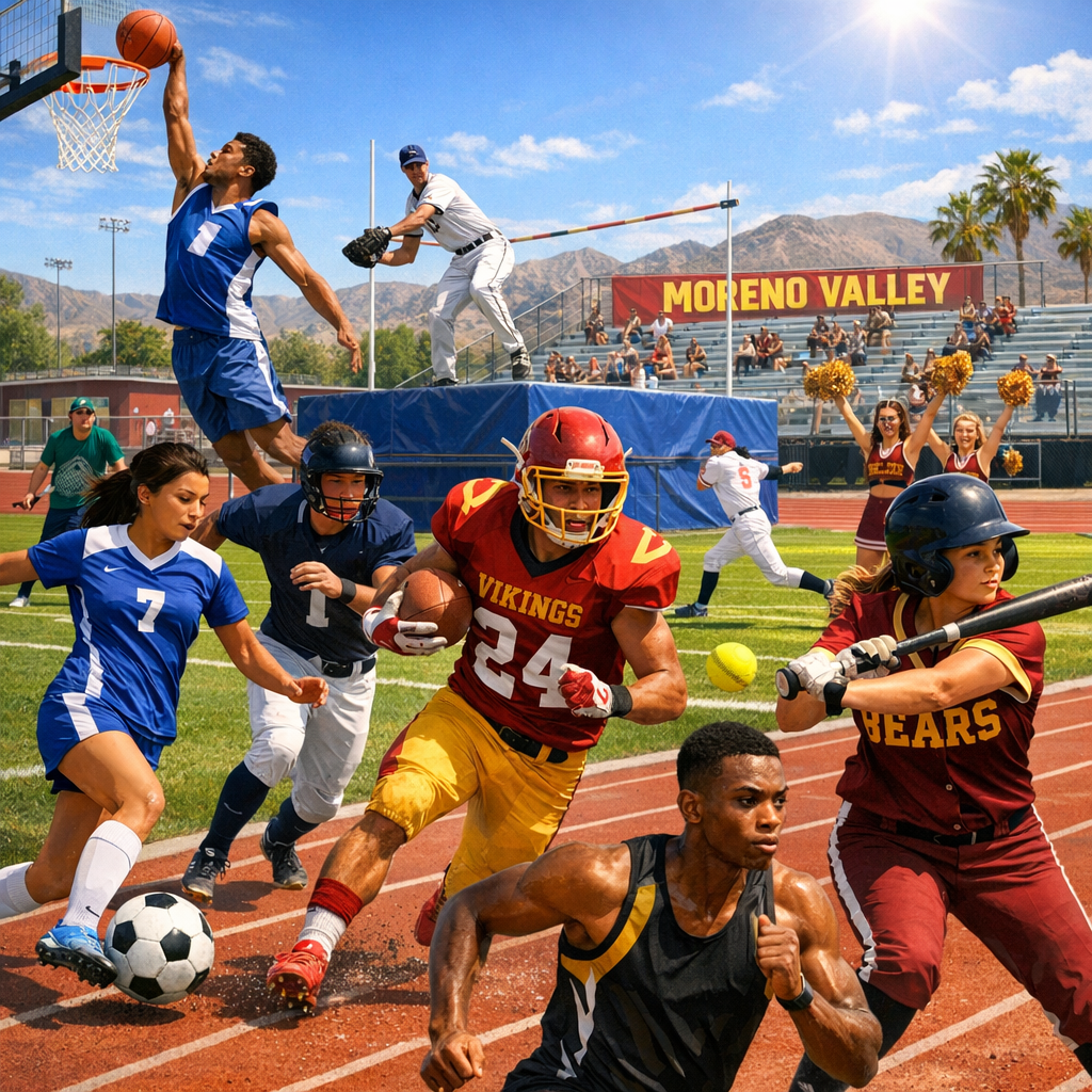 Spotlight on Moreno Valley’s Thriving Sports Scene