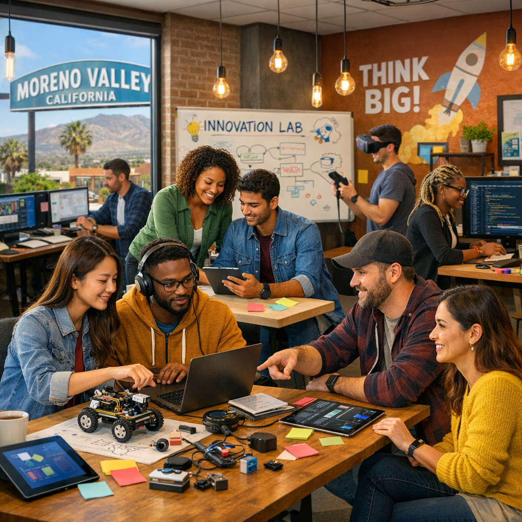 Moreno Valley’s Tech Scene: Innovation and Growth in Our Community