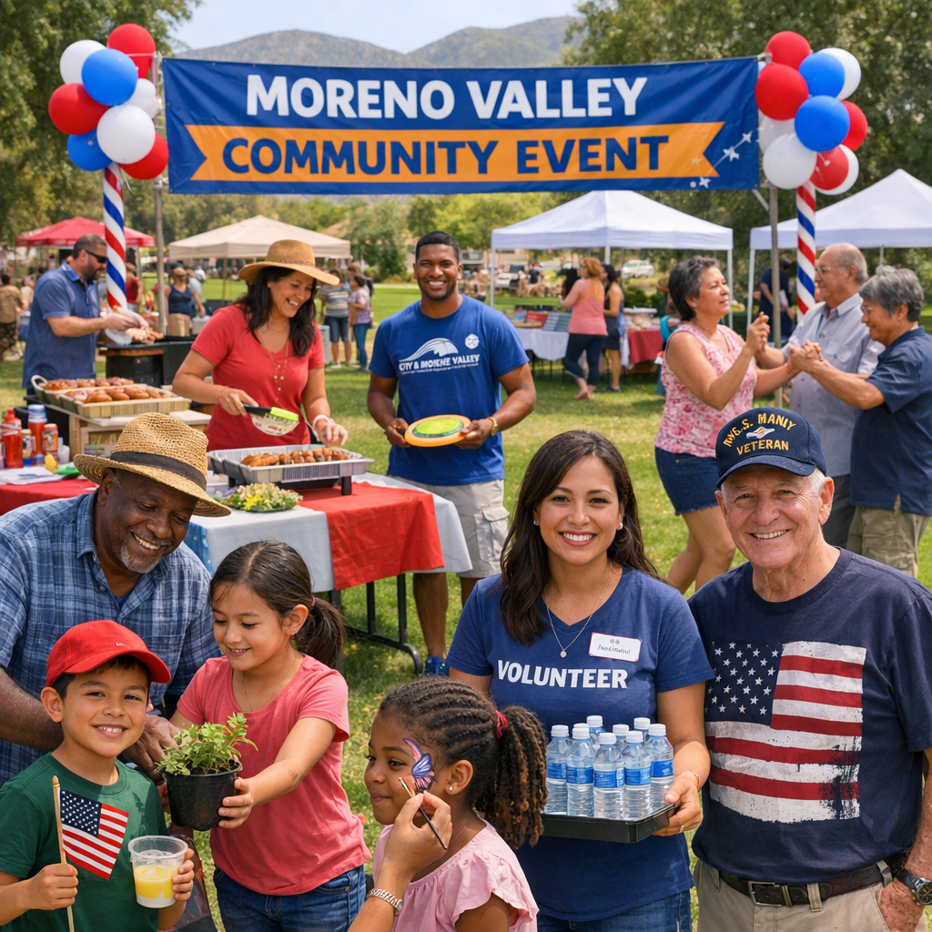 Embracing Community Spirit in Moreno Valley