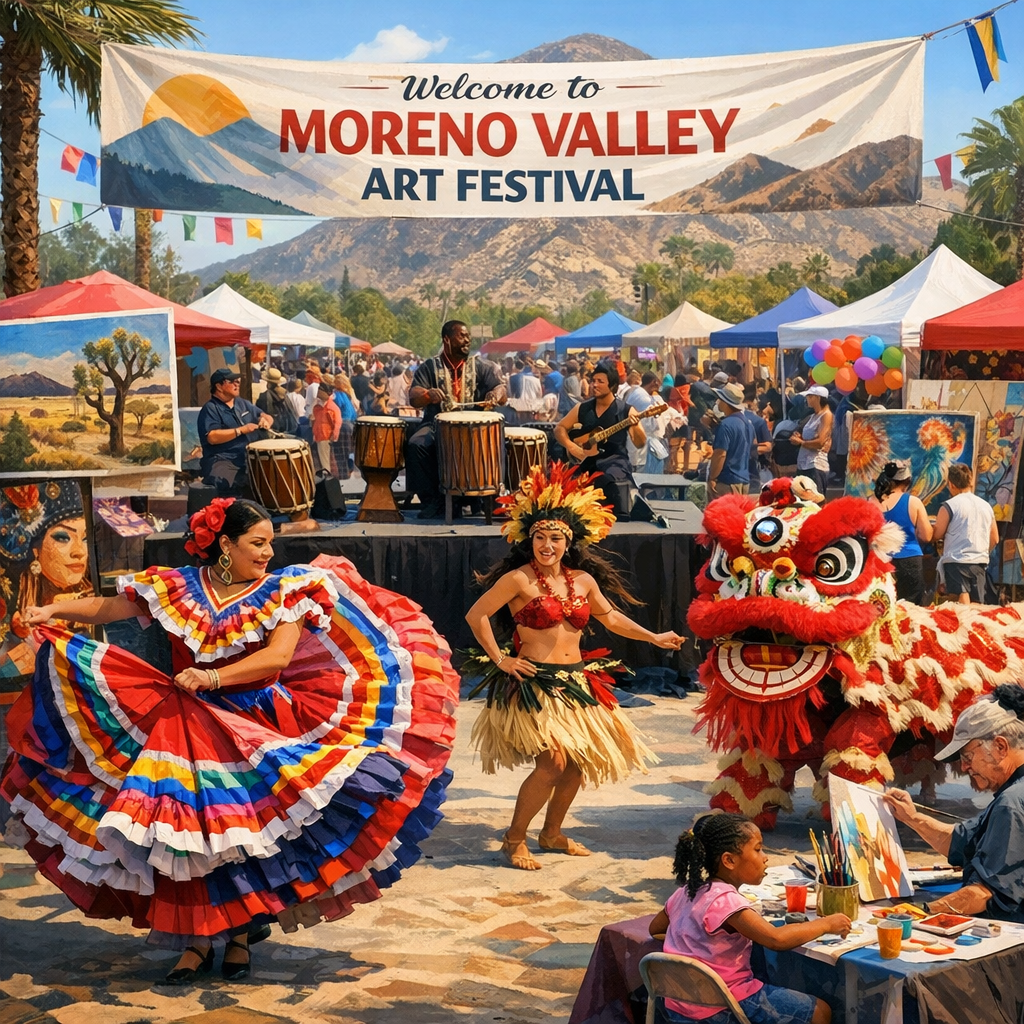 Exploring Moreno Valley’s Vibrant Arts and Culture Scene