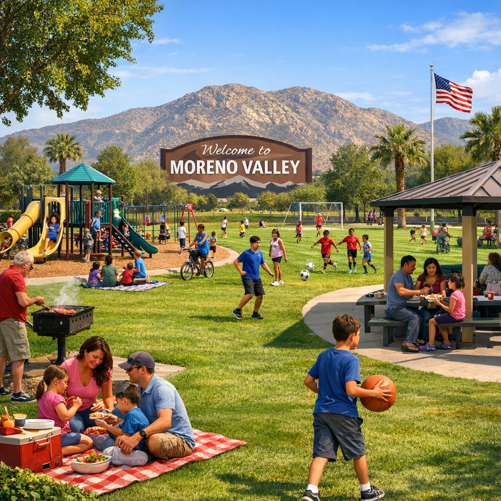 Discovering Moreno Valley’s Parks and Outdoor Attractions