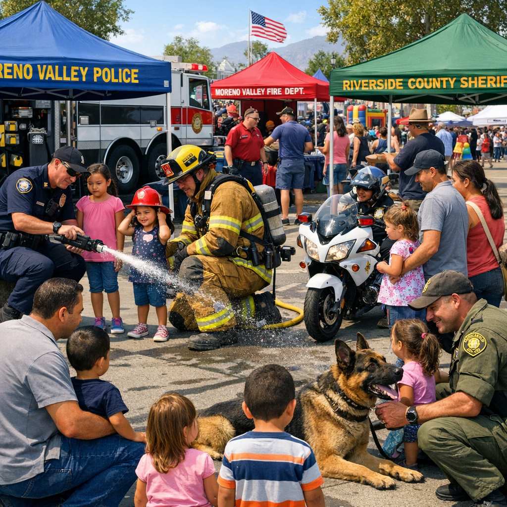 Embracing Community Spirit: The Public Safety Expo in Moreno Valley