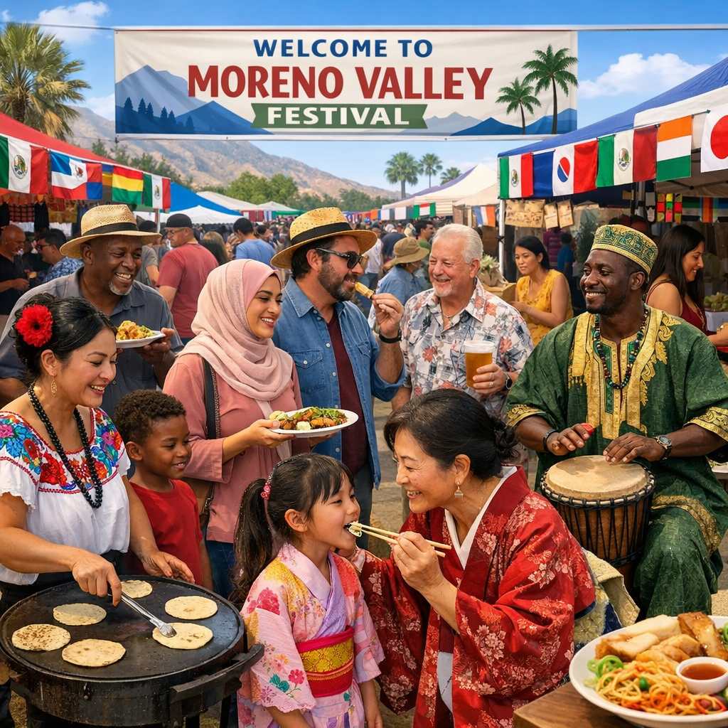 Global Events and Their Impact on Moreno Valley