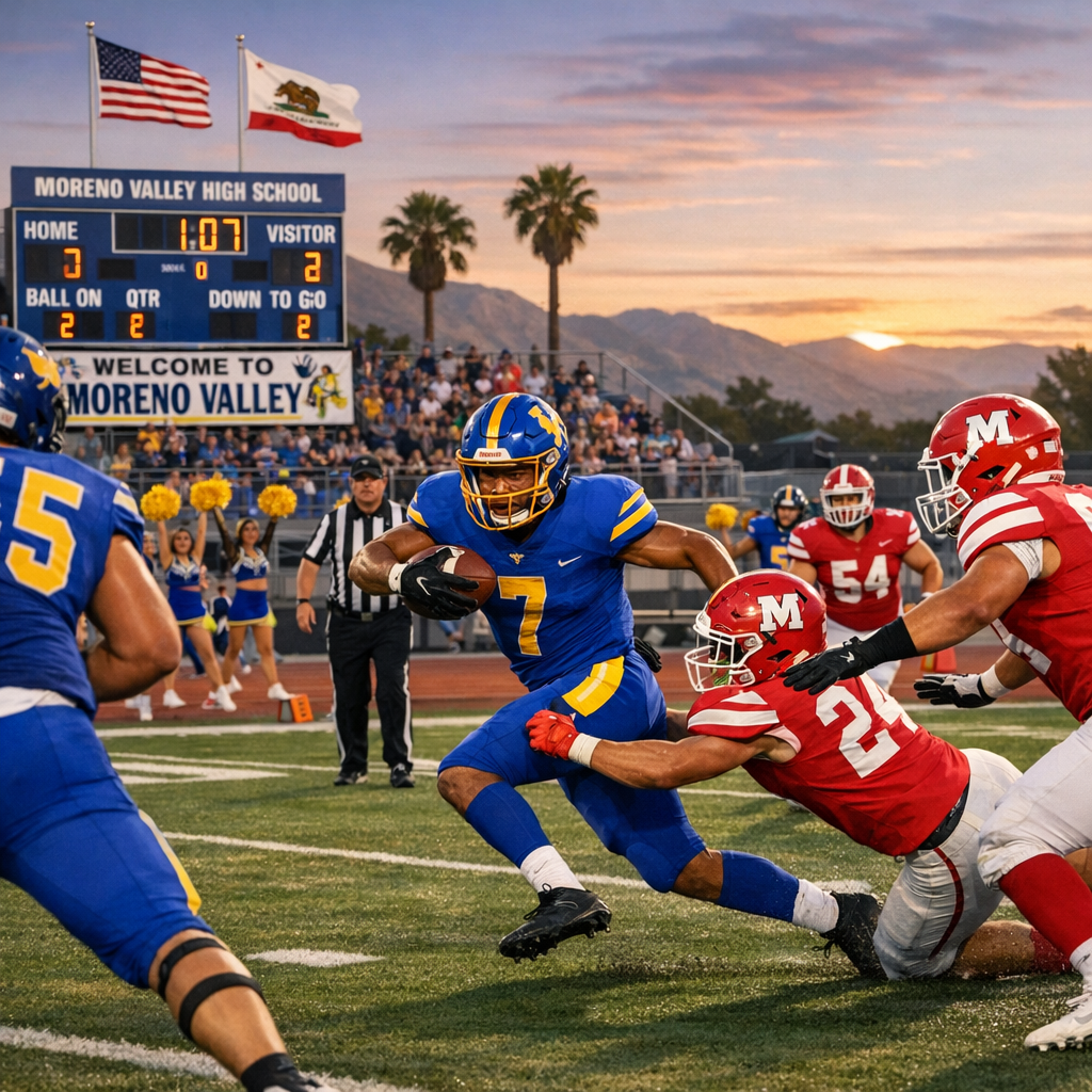 Spotlight on Moreno Valley’s Thriving Sports Scene