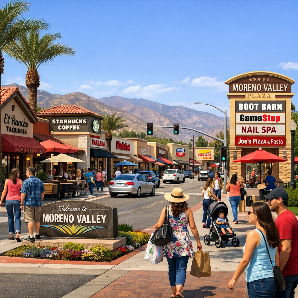Moreno Valley’s Economic Growth: A Hub for Business and Employment