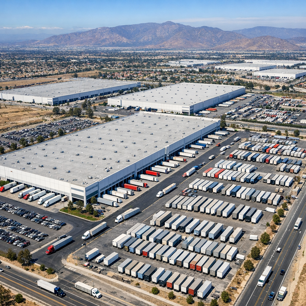 Global Supply Chain Shifts and Their Impact on Moreno Valley
