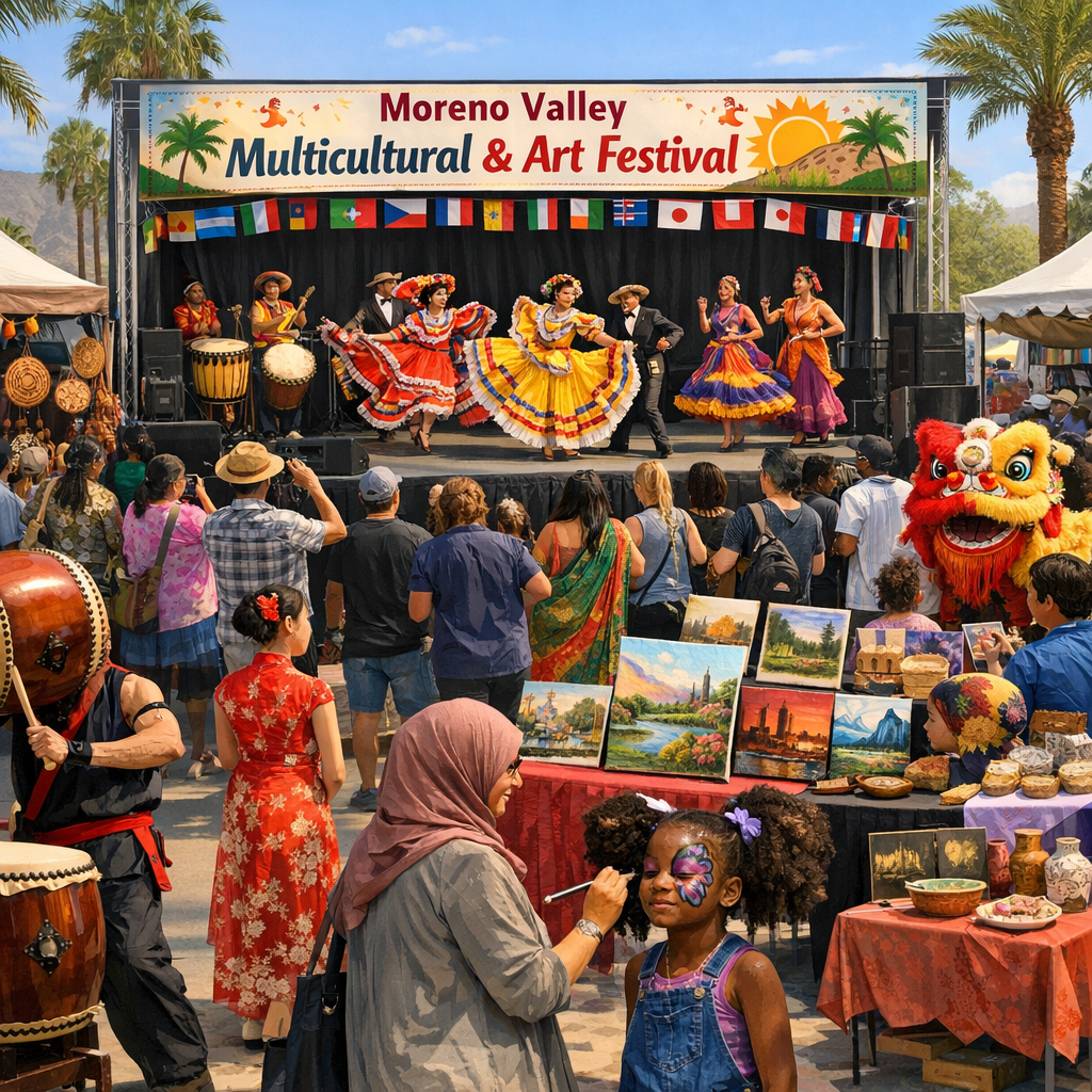 Celebrating Moreno Valley’s Vibrant Arts and Cultural Scene