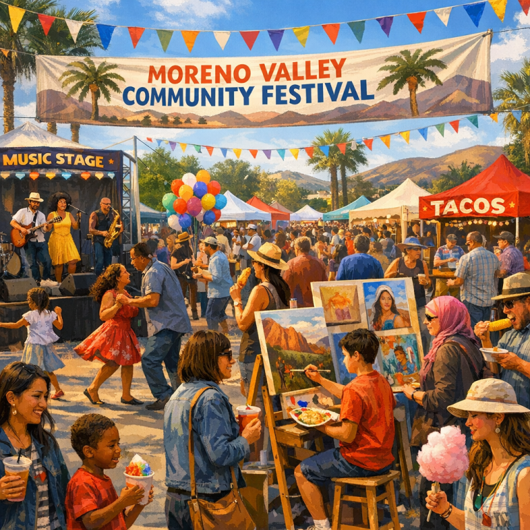 Embracing Community Spirit: A Guide to Moreno Valley’s Annual Events