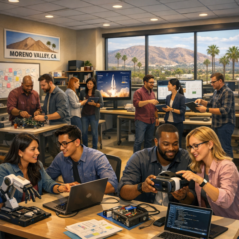 Moreno Valley’s Tech Scene: Innovation and Community Impact