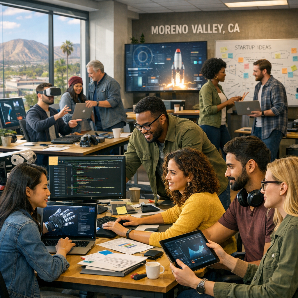 Moreno Valley’s Tech Scene: A Hub for Innovation and Growth