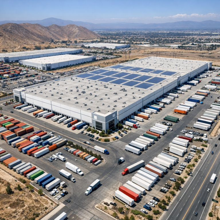 Global Trade’s Local Impact: Moreno Valley’s Evolving Logistics Landscape